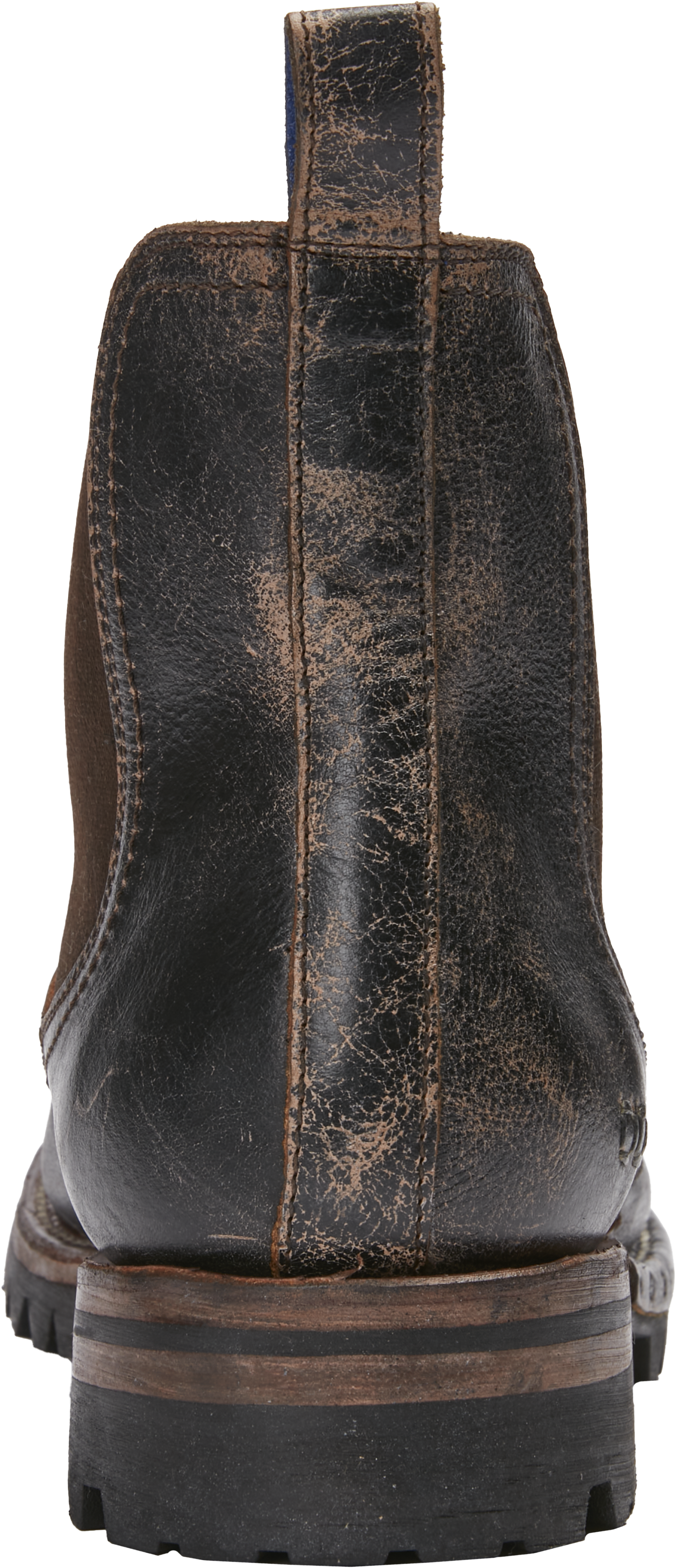 Brady Trek Leather Plain Toe Chelsea Boots
