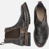 Bedstu Brady Trek Leather Plain Toe Chelsea Boots