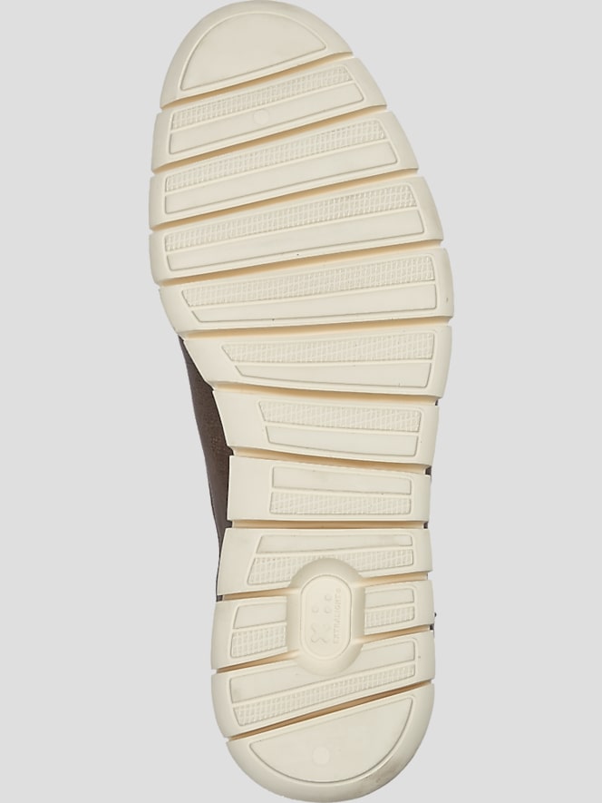 Bedstu Fairman Leather Moc Toe Lace-up Sneakers