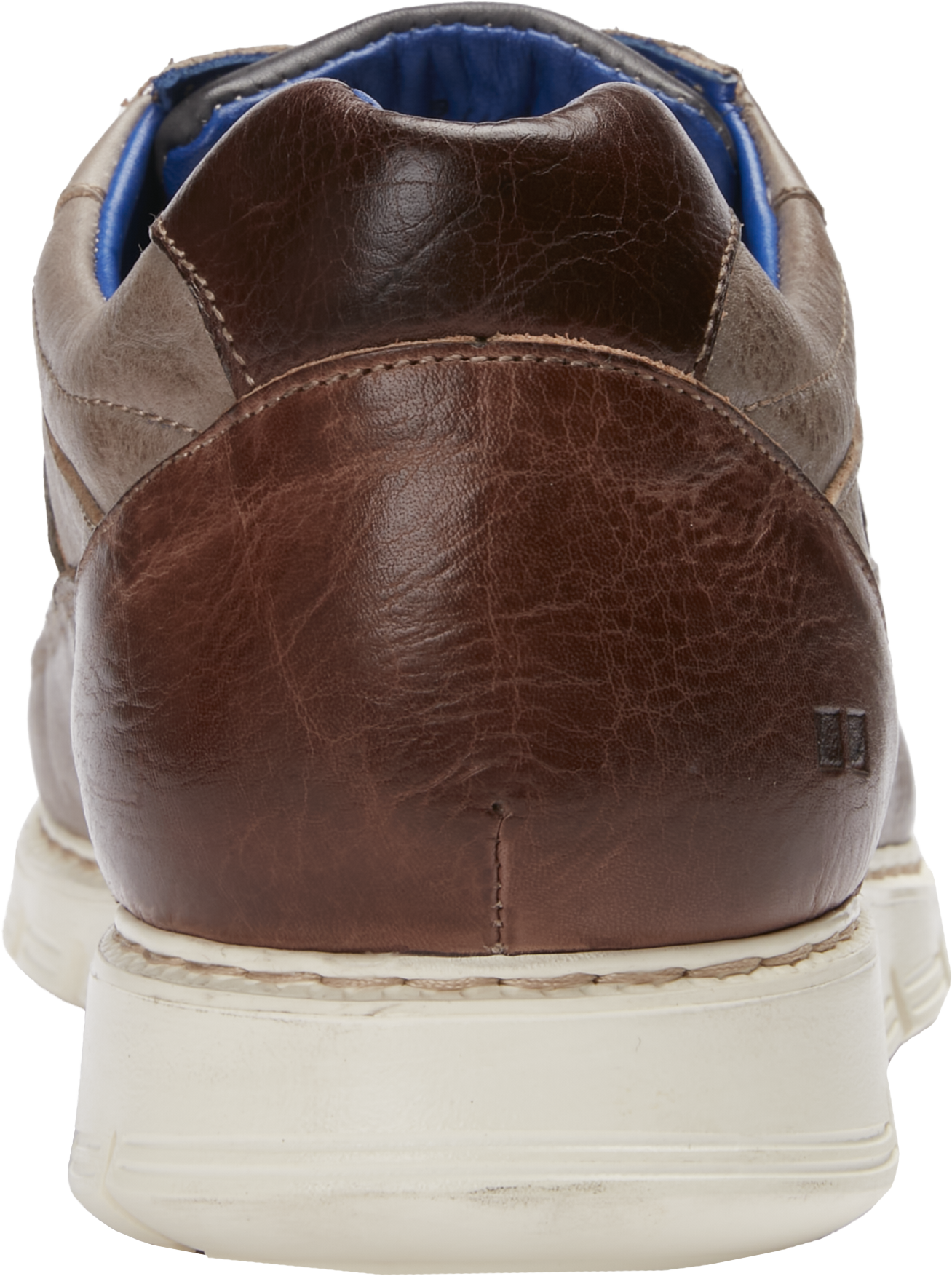 Fairman Leather Moc Toe Lace-up Sneakers