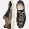Bedstu Fairman Leather Moc Toe Lace-up Sneakers