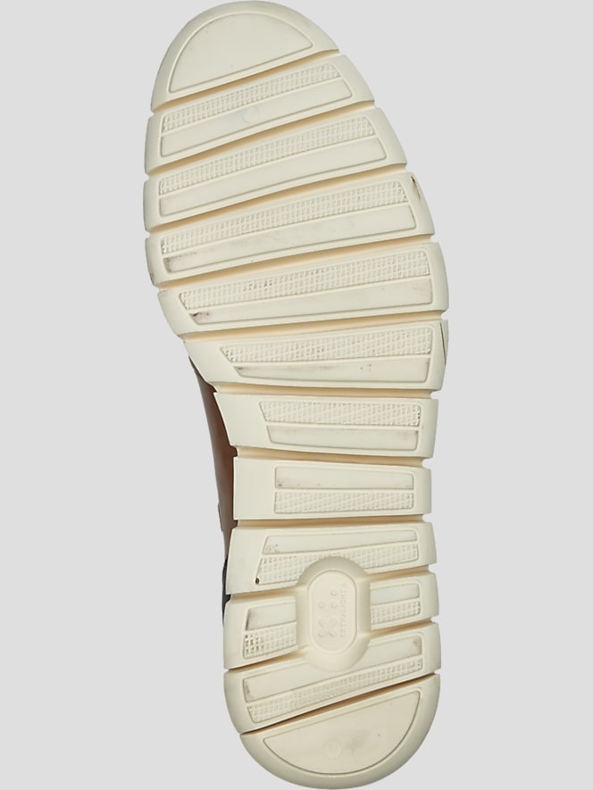 Bedstu Galahad Leather Moc Toe High-Top Sneakers