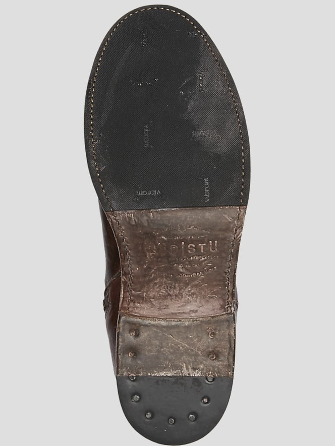 Bedstu Kaldi Leather Plain Toe Boots