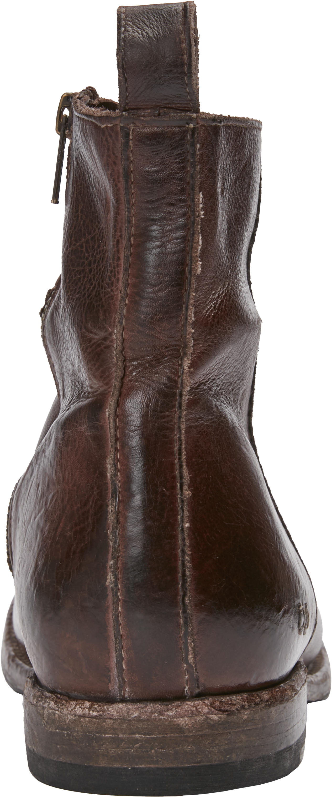 Kaldi Leather Plain Toe Boots