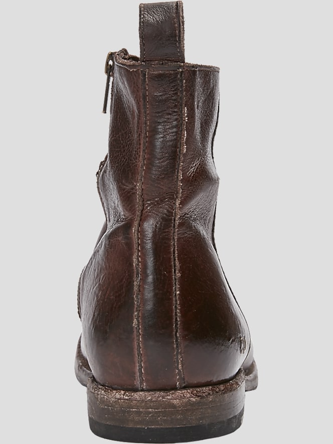 Bedstu Kaldi Leather Plain Toe Boots