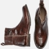 Bedstu Kaldi Leather Plain Toe Boots