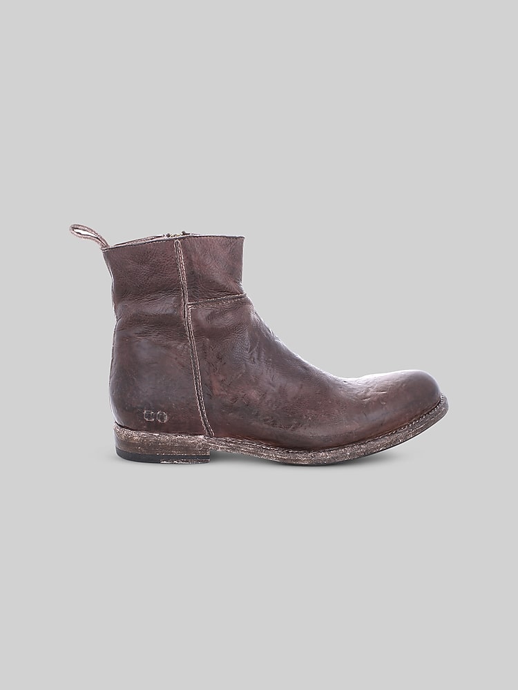 Bedstu Kaldi Leather Plain Toe Boots, Brown | Boots | Men display picture 3