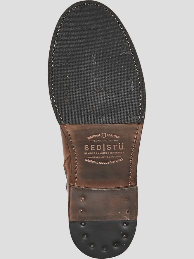 Bedstu Kaldi Leather Plain Toe Boots