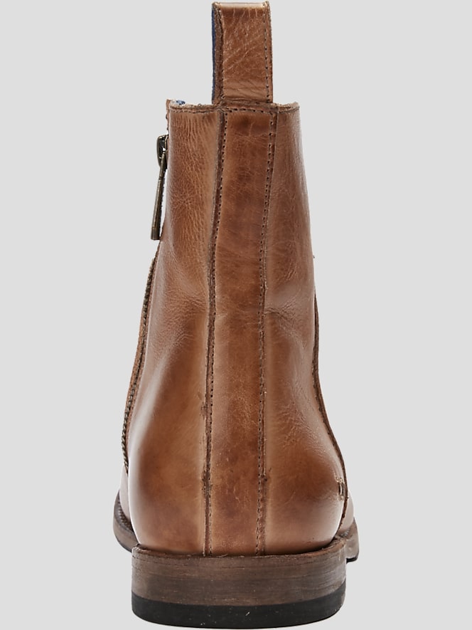 Bedstu Kaldi Leather Plain Toe Boots