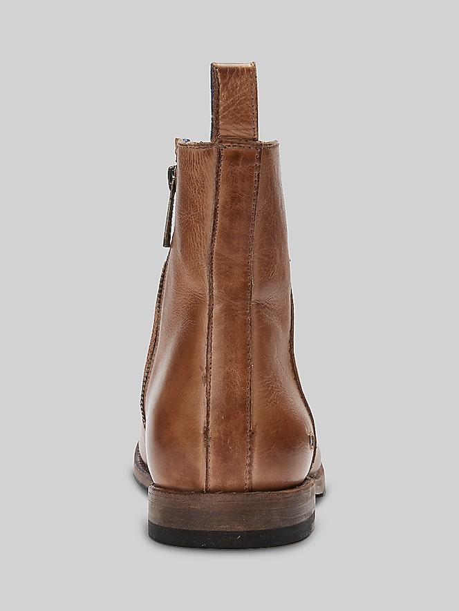 Bedstu Kaldi Leather Plain Toe Boots