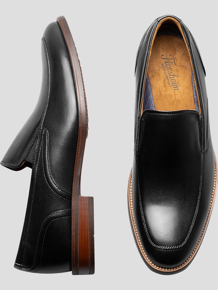 DEAD STOCK箱　 Florsheim SLIP ON ３３１６６　8D Rucci Moc Toe Slip On Men's Dress Shoes | Florsheim.com