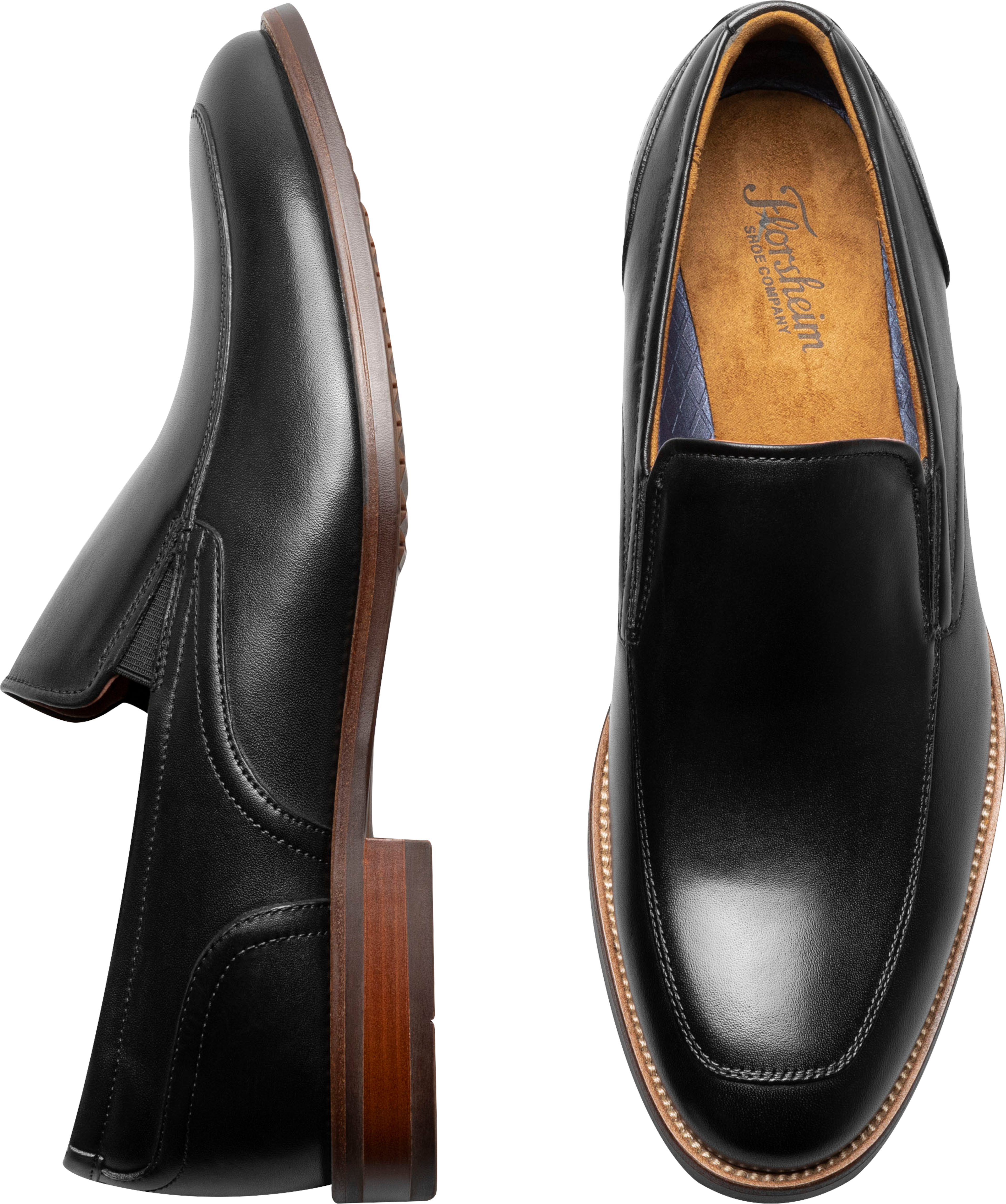 Remi Moc Toe Slip On Shoes