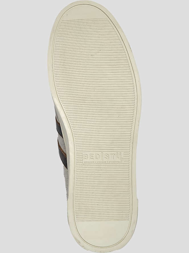 Bedstu Lighthouse Leather Plain Toe Lace-up Sneakers