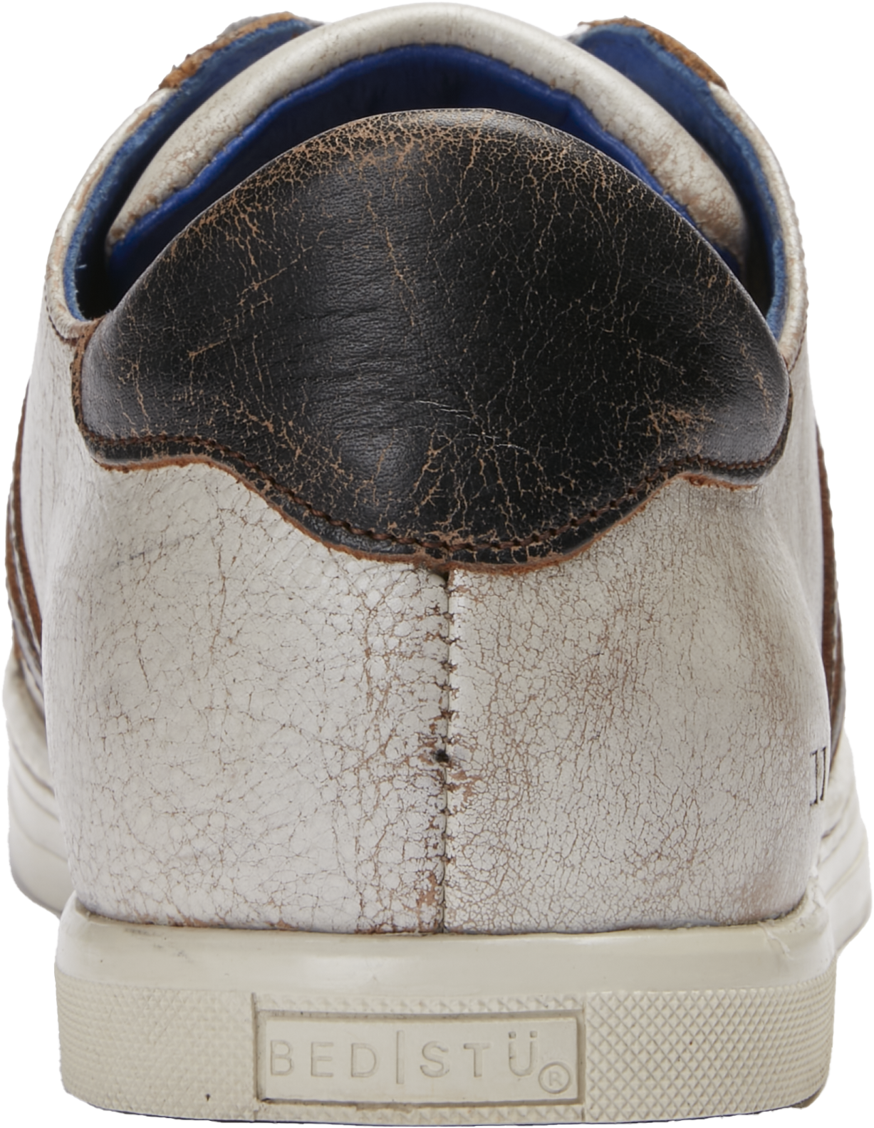 Lighthouse Leather Plain Toe Lace-up Sneakers