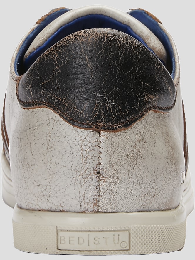 Bedstu Lighthouse Leather Plain Toe Lace-up Sneakers