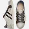 Bedstu Lighthouse Leather Plain Toe Lace-up Sneakers