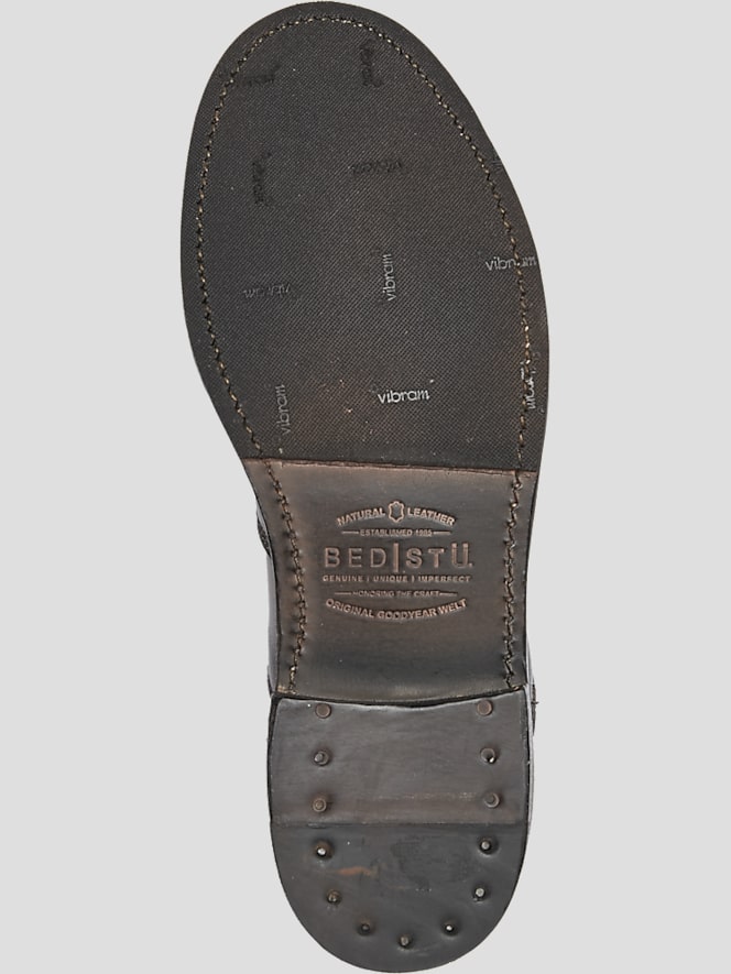 Bedstu Nando Leather Plain Toe Chelsea Boots