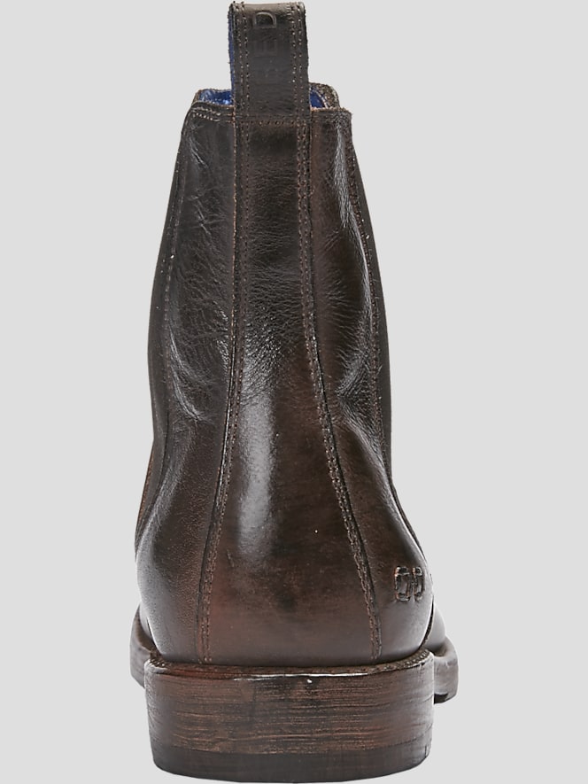 Bedstu Nando Leather Plain Toe Chelsea Boots