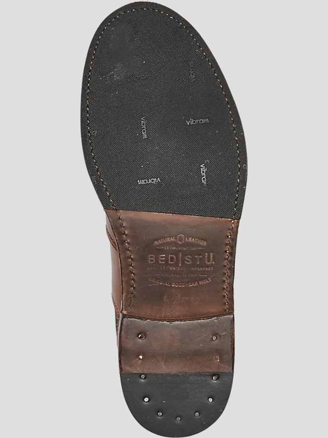 Bedstu Nando Leather Plain Toe Chelsea Boots