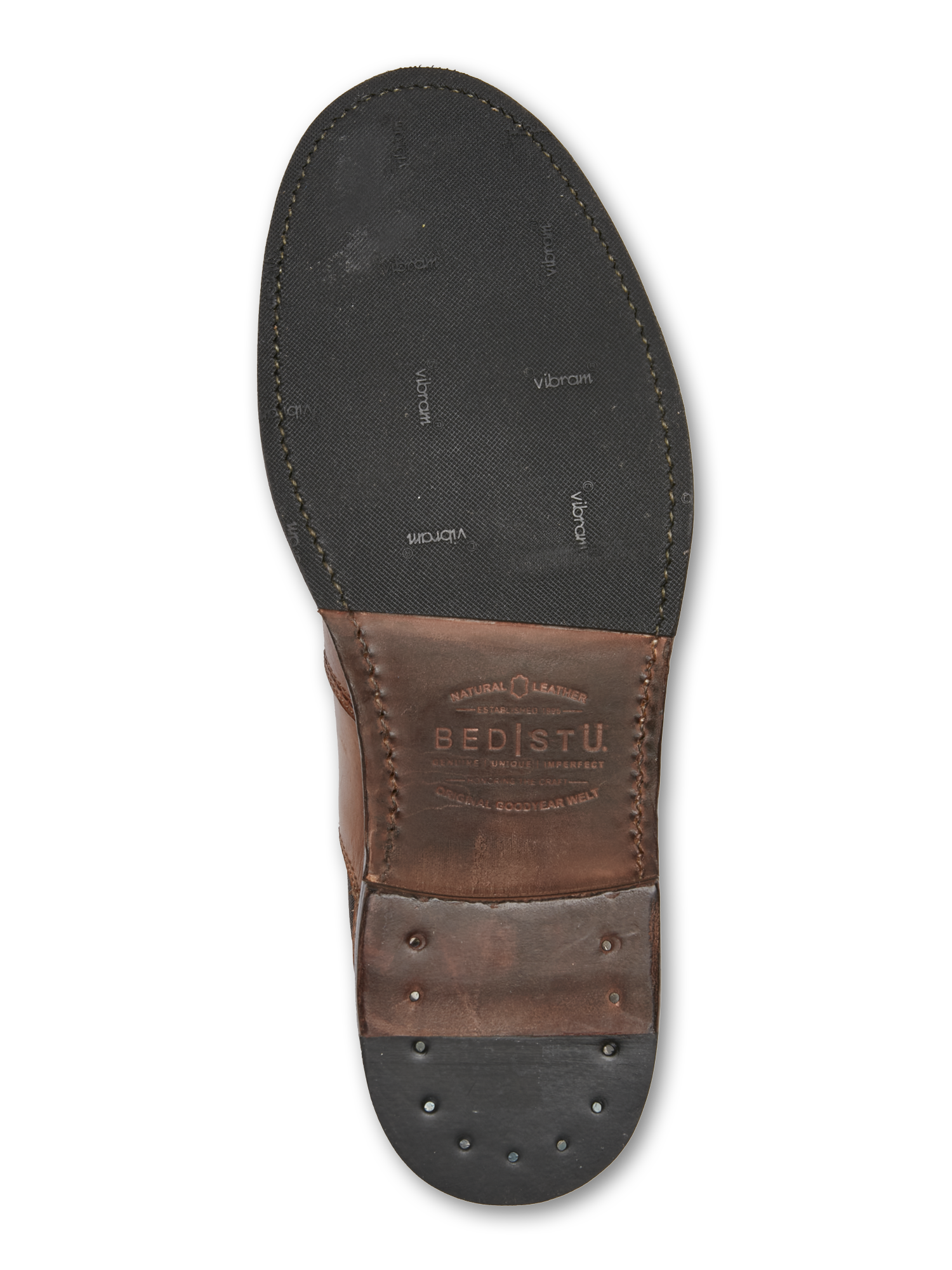 Nando Leather Plain Toe Chelsea Boots