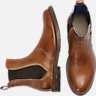 Bedstu Nando Leather Plain Toe Chelsea Boots