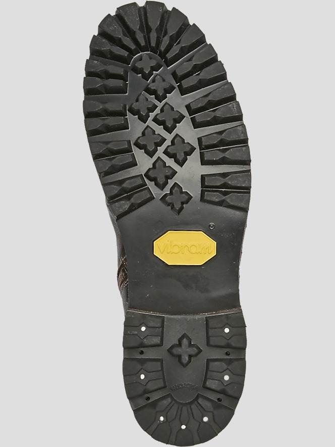 Bedstu Old Bowen Trek Leather Side Zip Lace-up Boots