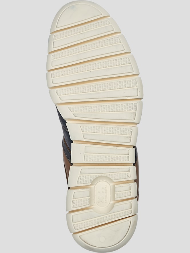 Bedstu Wardell Leather Moc Toe Lace-up Sneakers