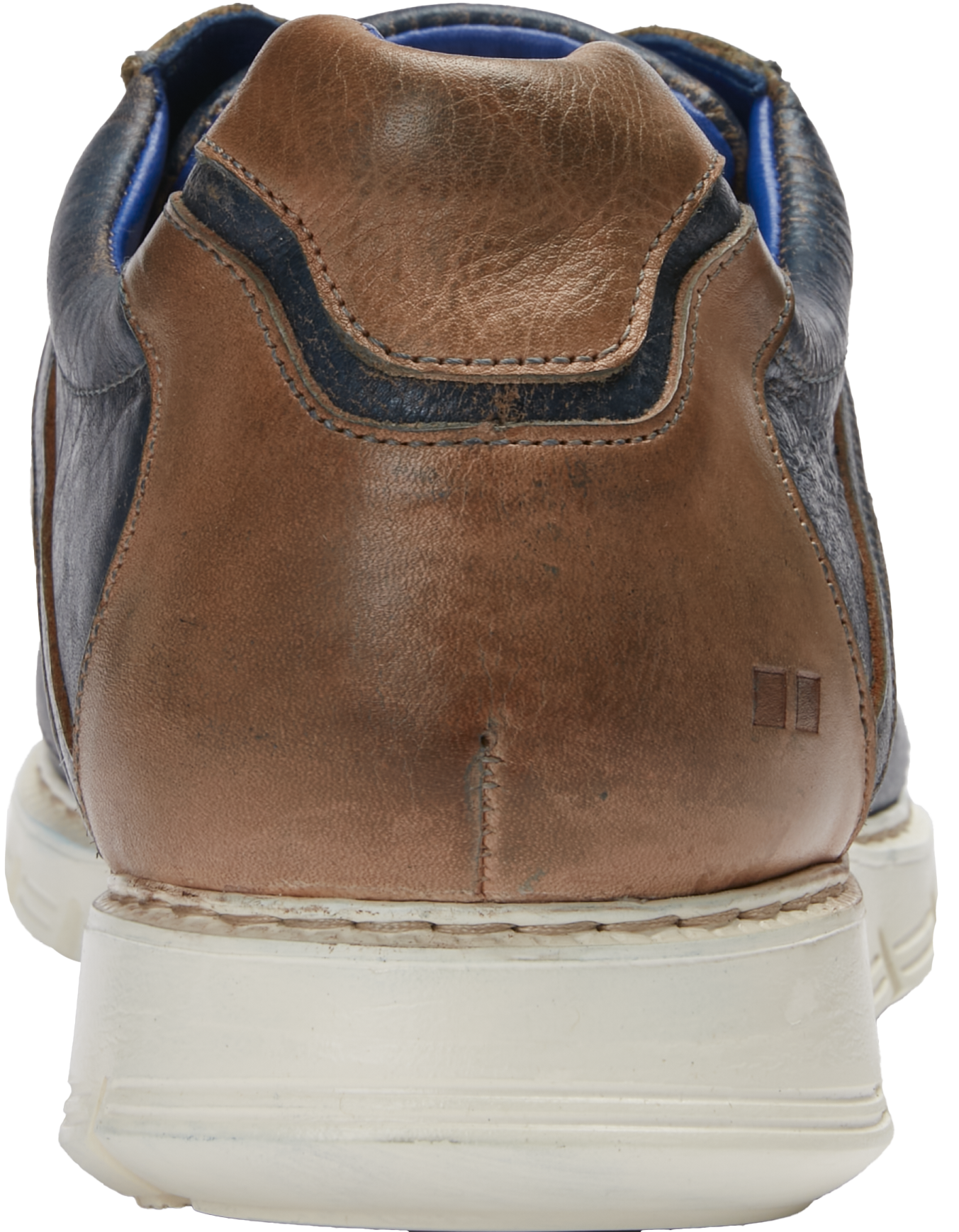 Wardell Leather Moc Toe Lace-up Sneakers