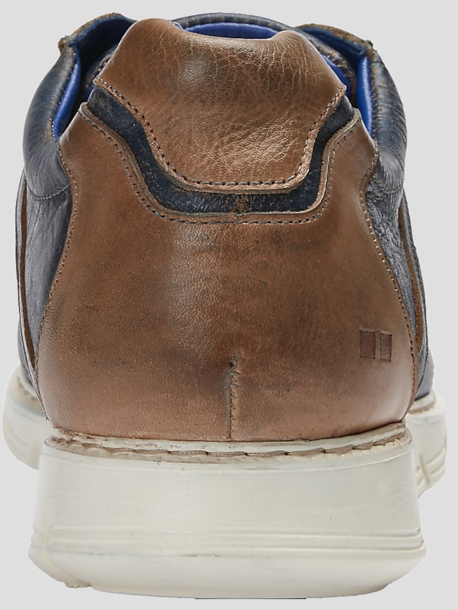 Bedstu Wardell Leather Moc Toe Lace-up Sneakers