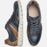 Bedstu Wardell Leather Moc Toe Lace-up Sneakers