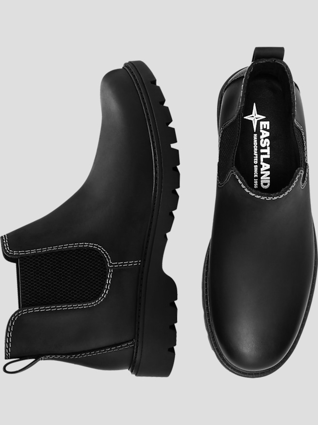 Men's Casual Black Boots | Men's Wearhouse