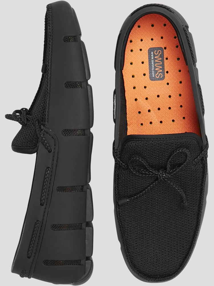 Laced loafers deals