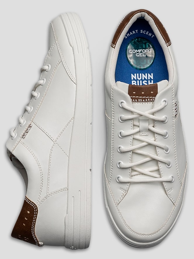 Nunn Bush Kore City Walk Lace-To-Toe Oxford Sneakers