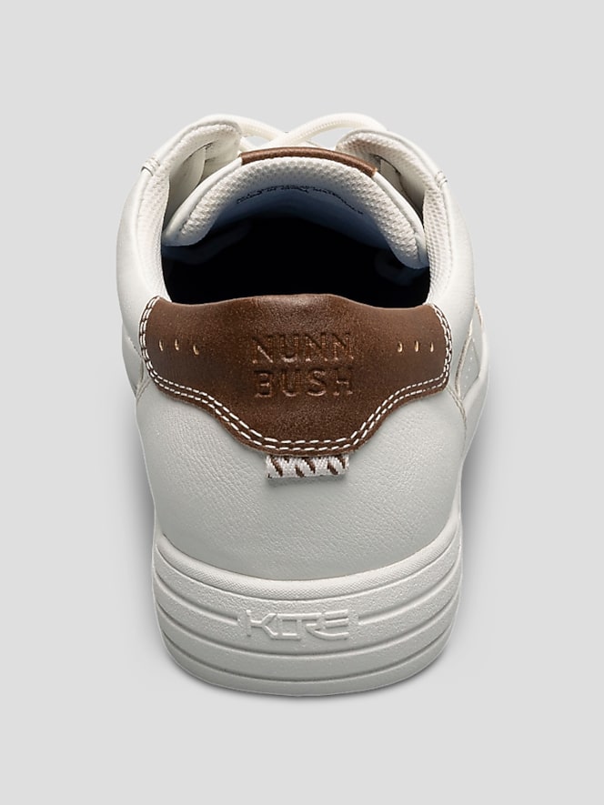 Nunn Bush Kore City Walk Lace-To-Toe Oxford Sneakers