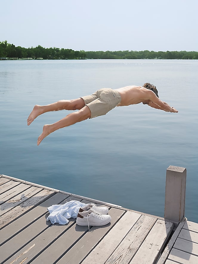 Nunn Bush Kore City Walk Lace-To-Toe Oxford Sneakers