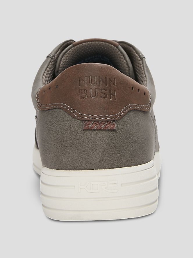 Nunn Bush Kore City Walk Lace-To-Toe Oxford Sneakers, Charcoal - Image 5 of 5