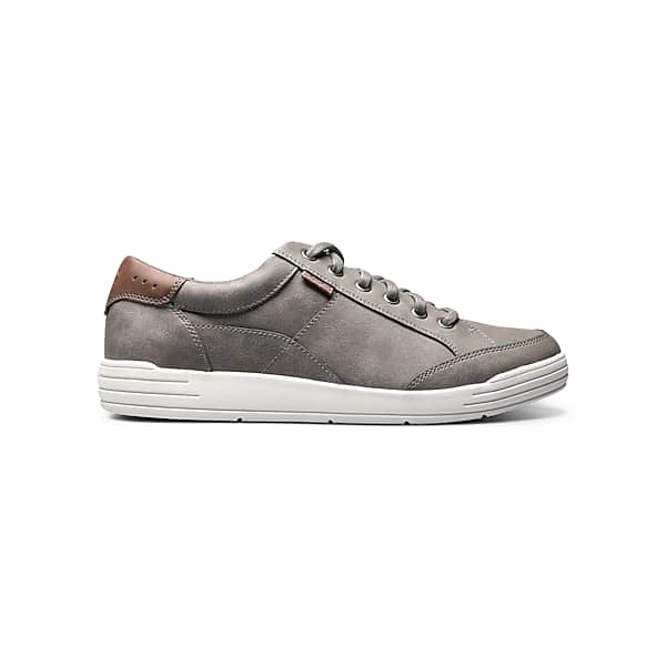 Nunn Bush Men's Kore City Walk Lace-To-Toe Oxford Sneakers Charcoal - Size: 9 D-Width