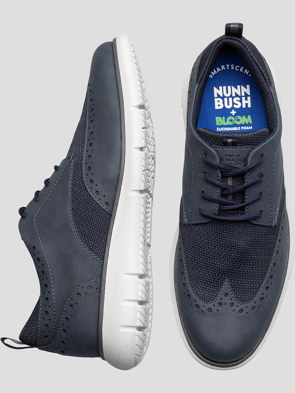 Men's wearhouse sale wingtip shoes
