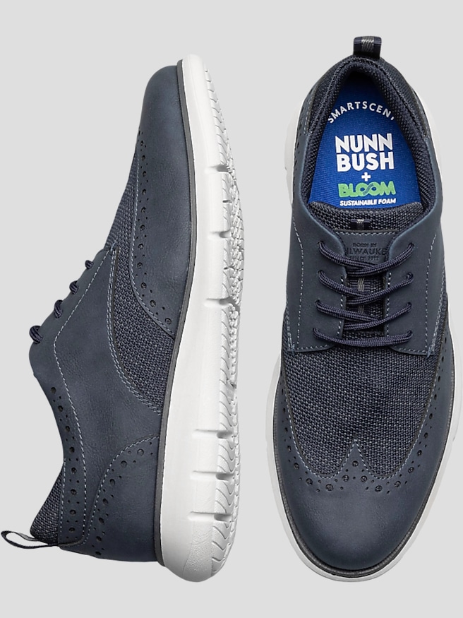 Navy blue oxfords hot sale
