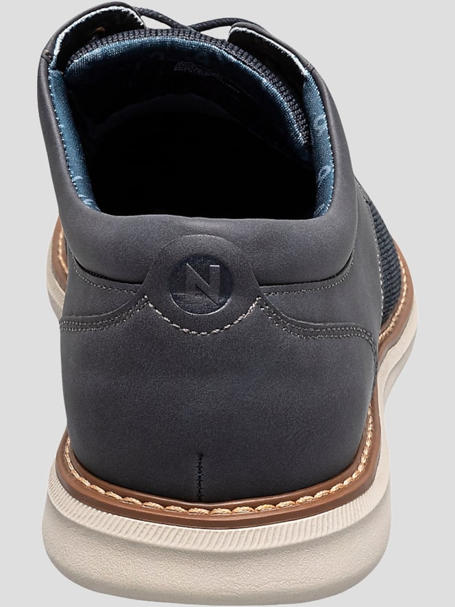 Nunn Bush Chase Knit Plain Toe Oxfords