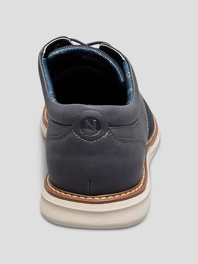 Nunn Bush Chase Knit Plain Toe Oxfords