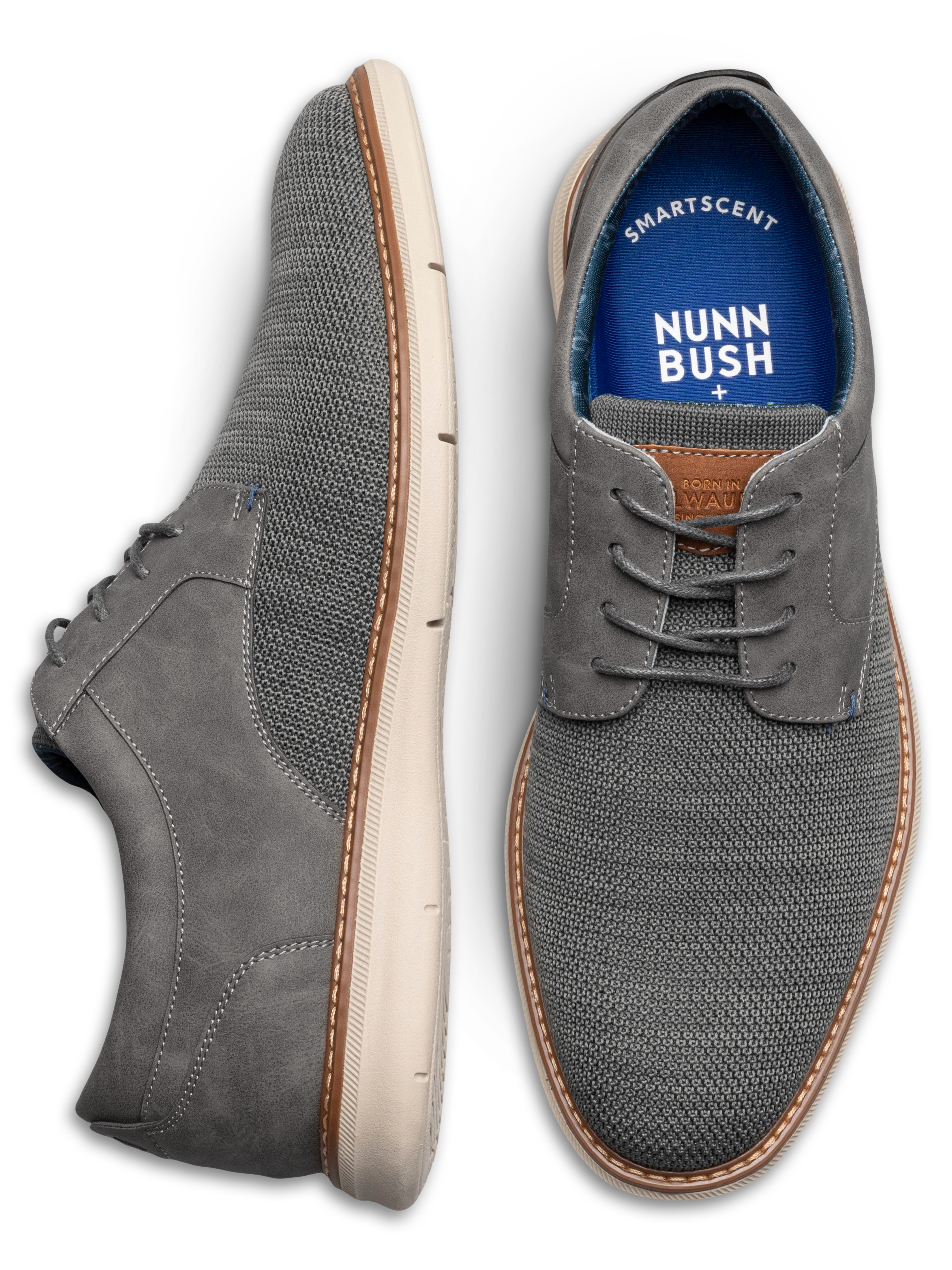 Chase Knit Plain Toe Oxfords