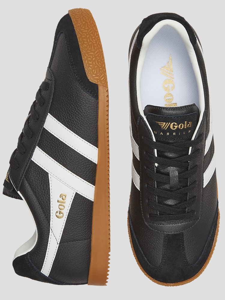 Gola Harrier Leather Sneakers Sneakers Men s Wearhouse