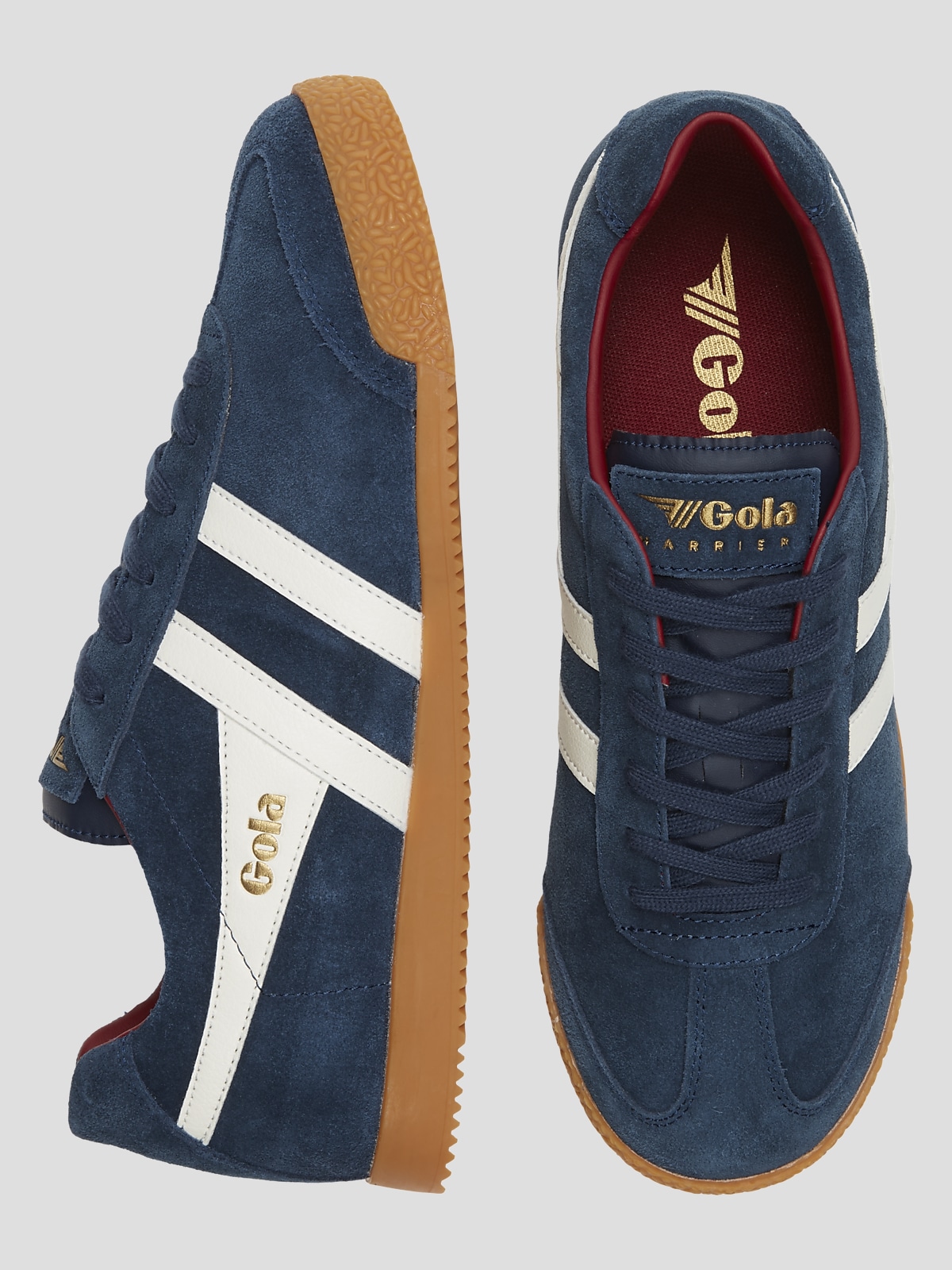 Gola navy trainers fashion