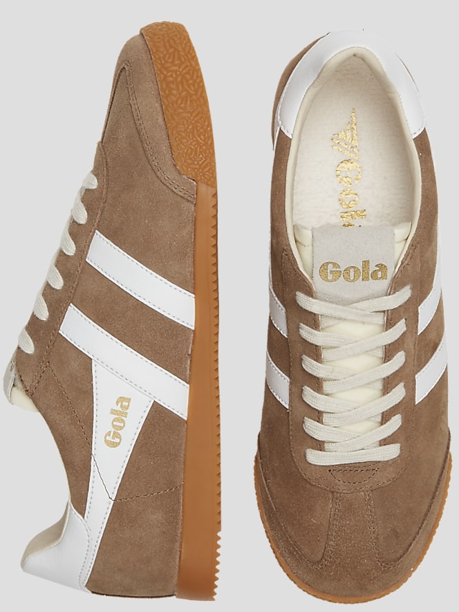 Gola Elan Suede Lace-Up Sneakers