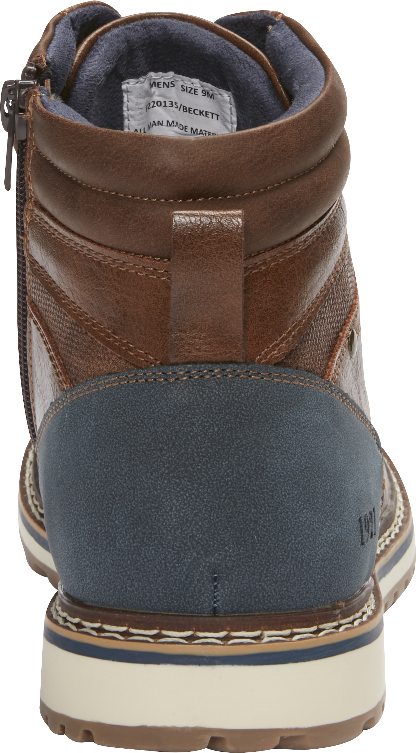 Beckett Plain Toe Lace-up Boots