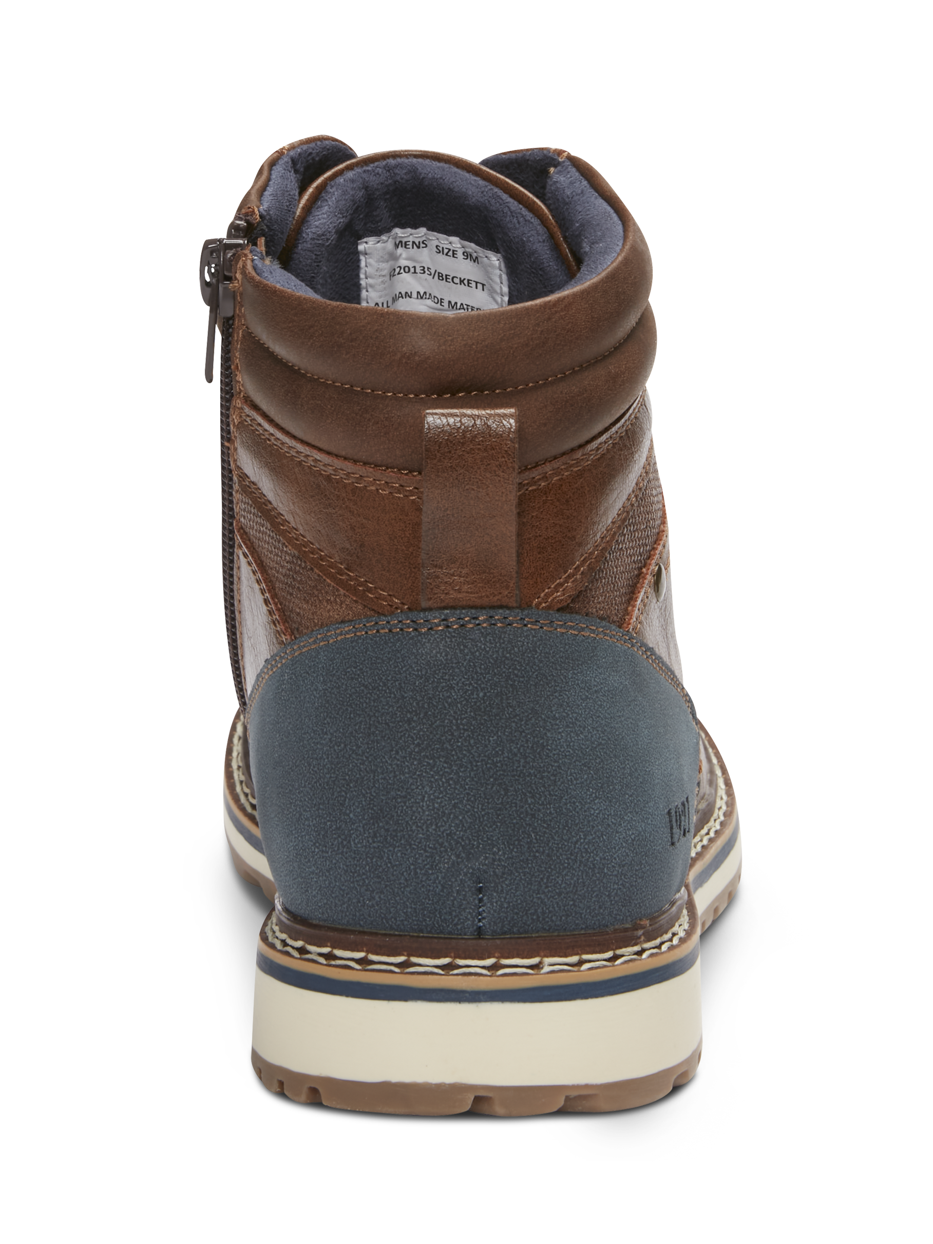 Beckett Plain Toe Lace-up Boots