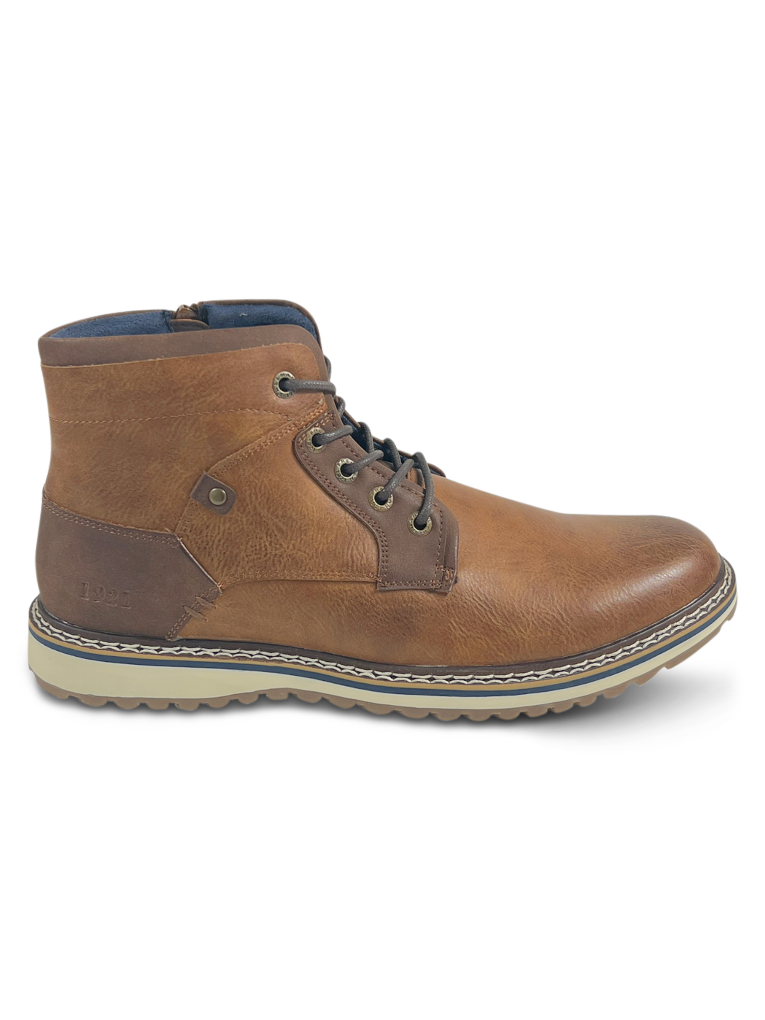 Freeman Beckett Plain Toe Lace-up Boots | Boots | Men's Wearhouse