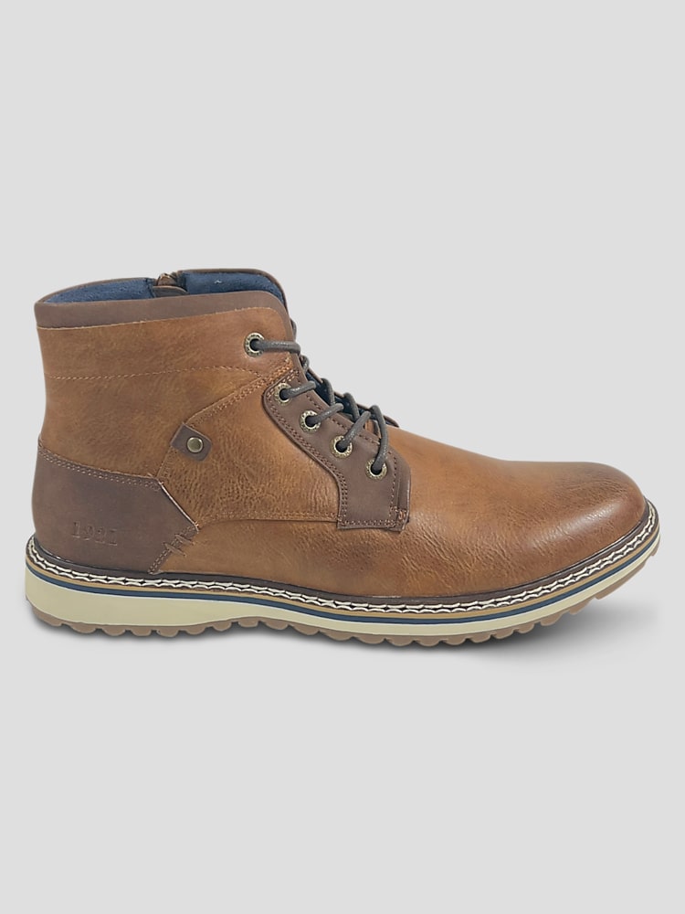 Freeman Beckett Plain Toe Lace-up Boots | Boots | Men's Wearhouse