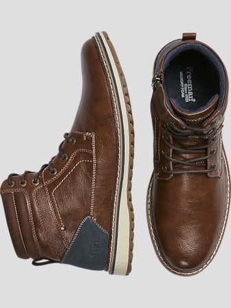 Men's Faux Leather Shoes